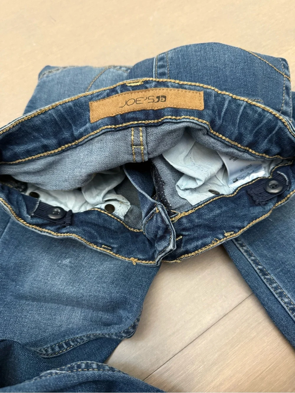 JOE’S Dark Blue Skinny Jeans, Girls Size 12